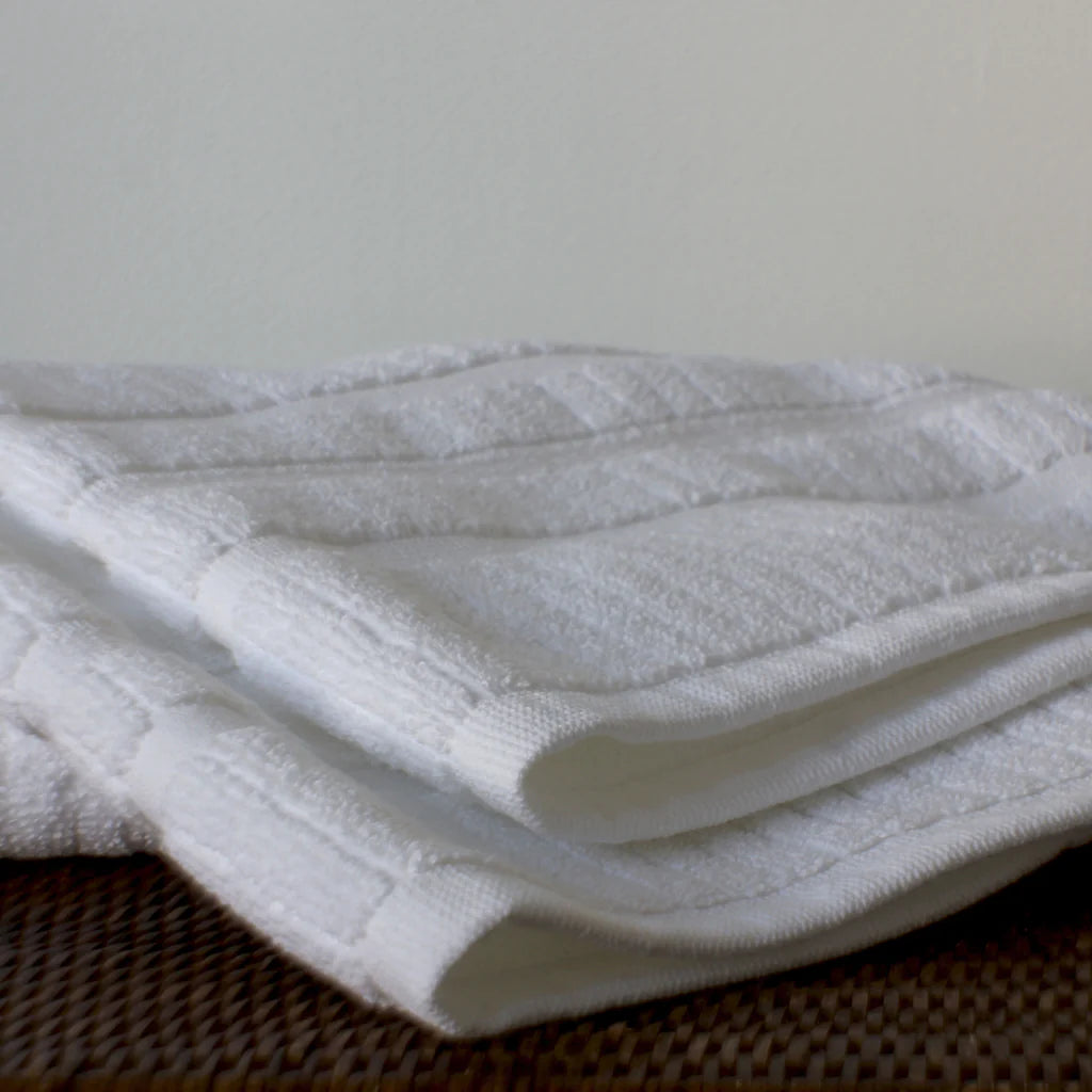 Chelsea Towels - White