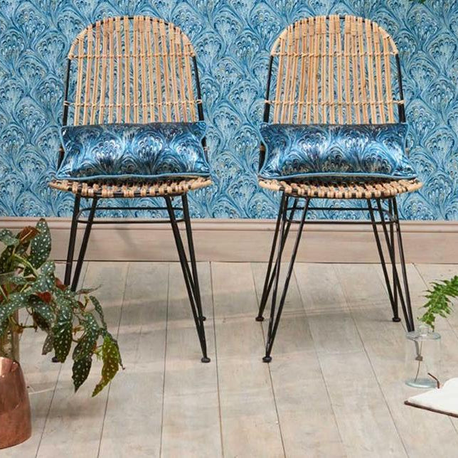 Pavone - Clarke and Clarke Botanica Collection