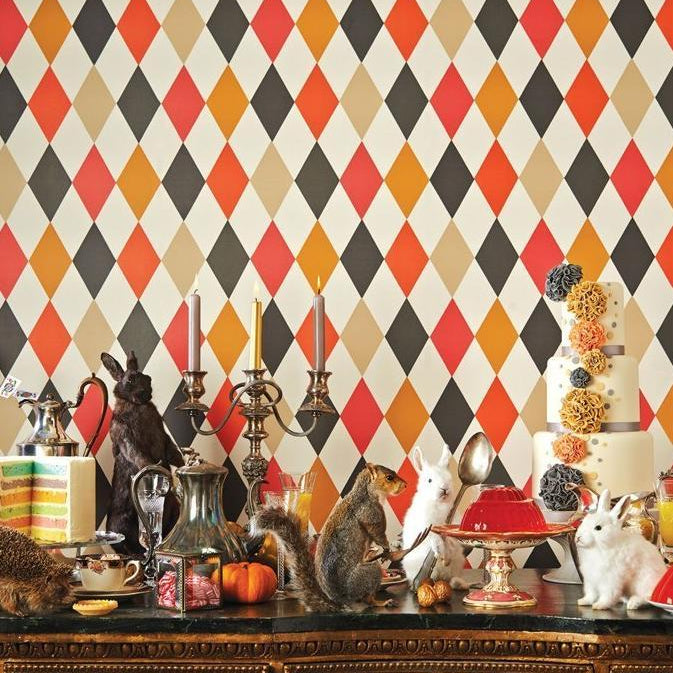 Punchinello - Cole & Son Whimsical Collection