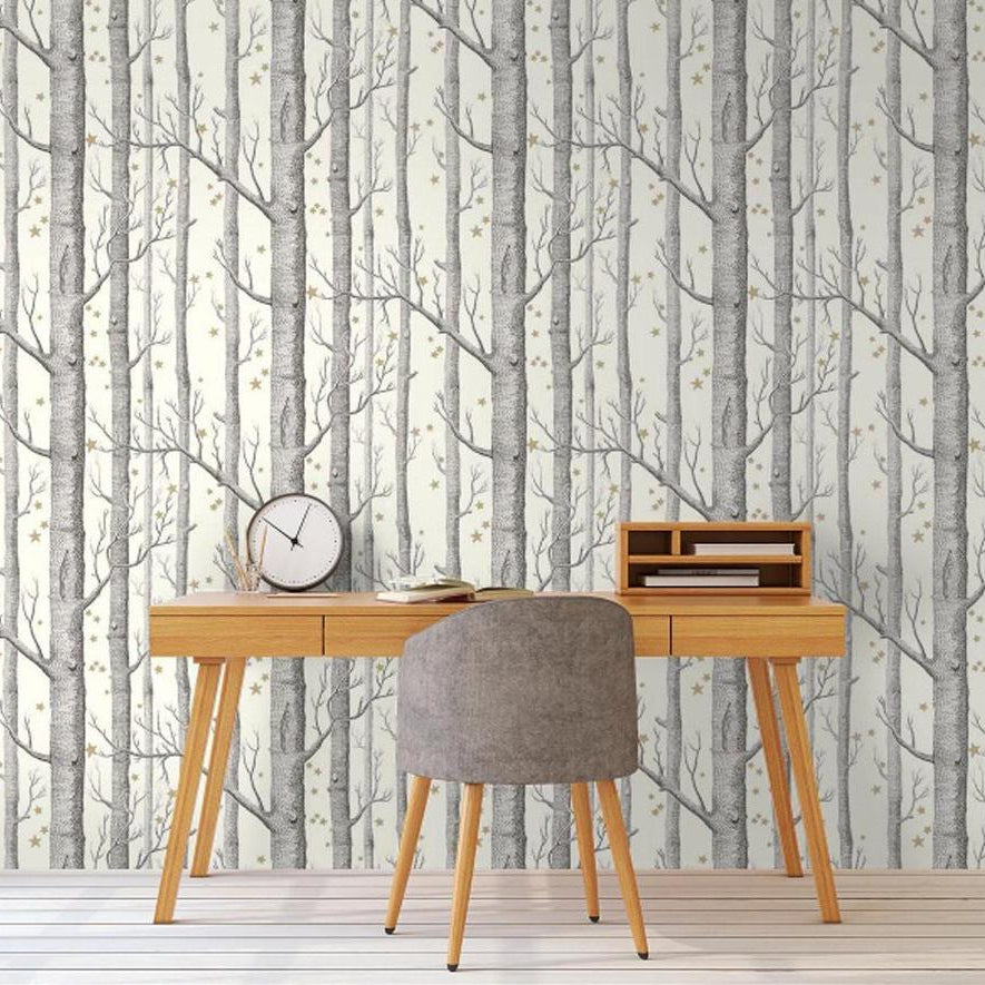 Woods & Stars - Cole & Sons Whimsical Collection