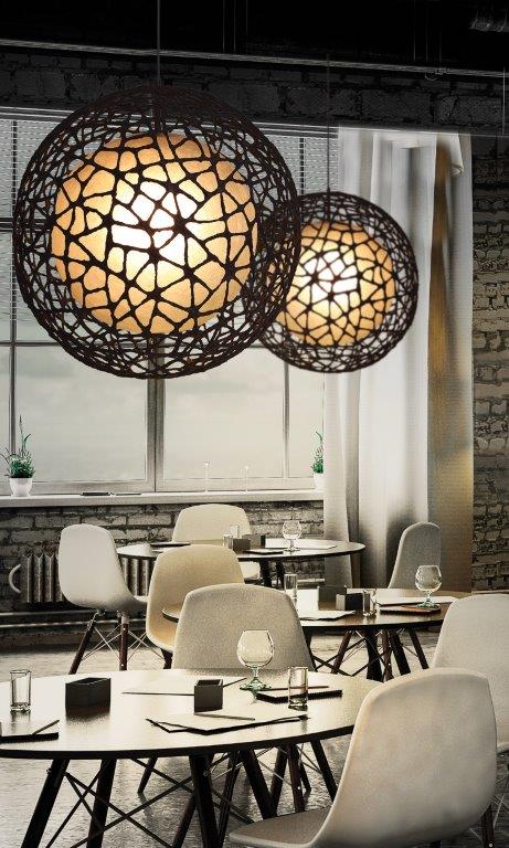 Salago Round Pendant Light - Large