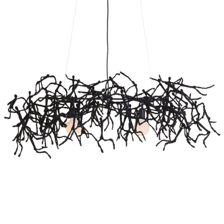 Stick People - Rectangular Pendant Light