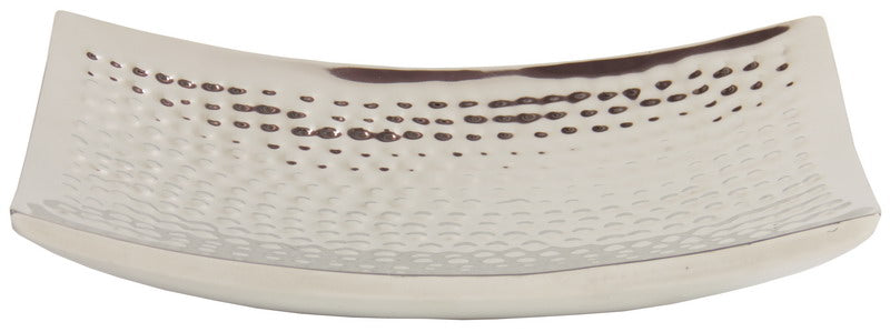 Double Wall Curved Serving Tray - Medium