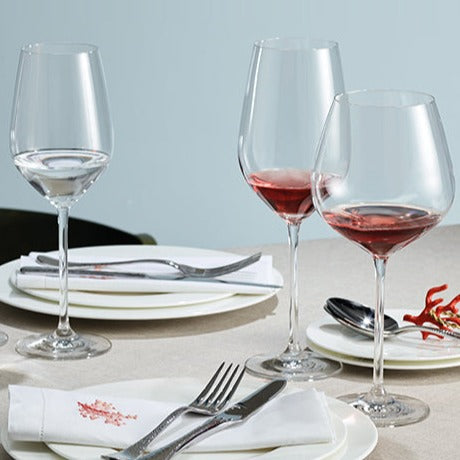 Fortissimo Red Wine Glasses - Set of 6