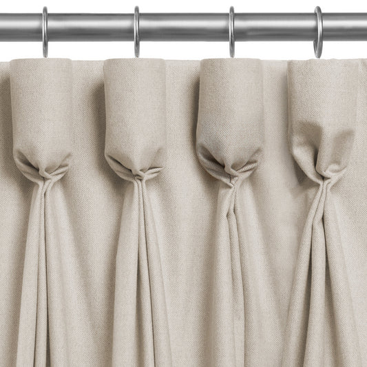 Goblet Pleat Curtain