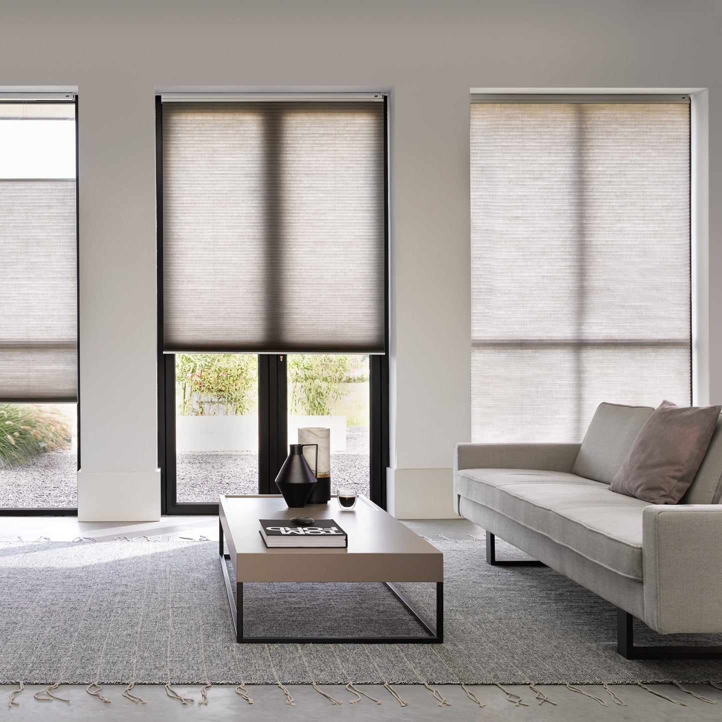 Honeycomb Blinds - also known as Beehive or Duette Blinds