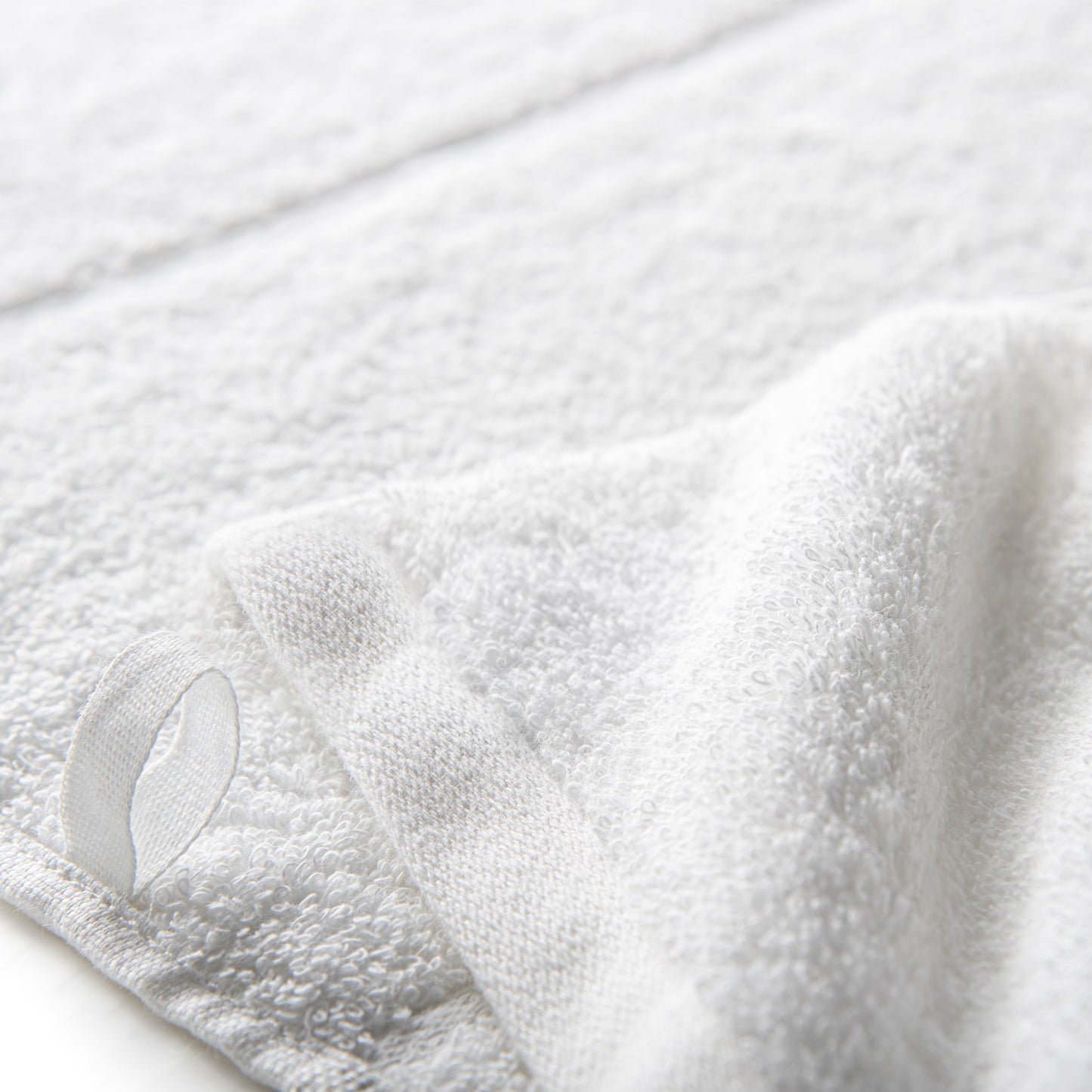 Sorema Lane Towel Set - White and Taupe