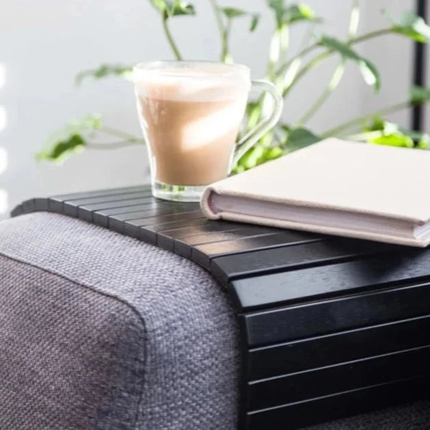 Armrest Side Tray - Black