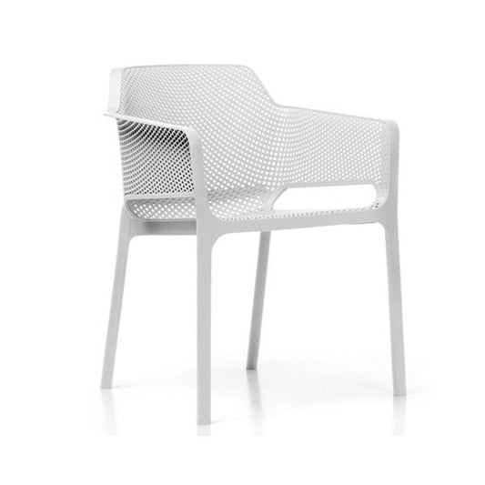 Net Outdoor Dining/Armchair - White