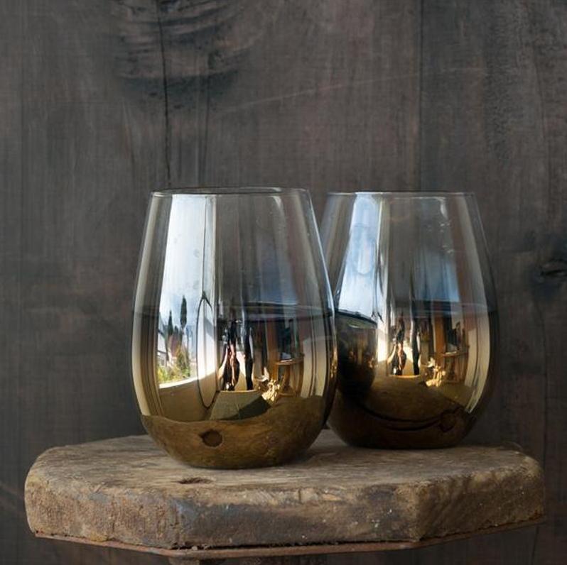 Cariso Stemless Glasses - Set of 4