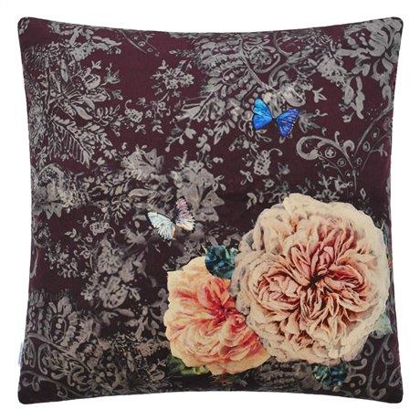 Designers Guild Pahari Rosewood Cushion