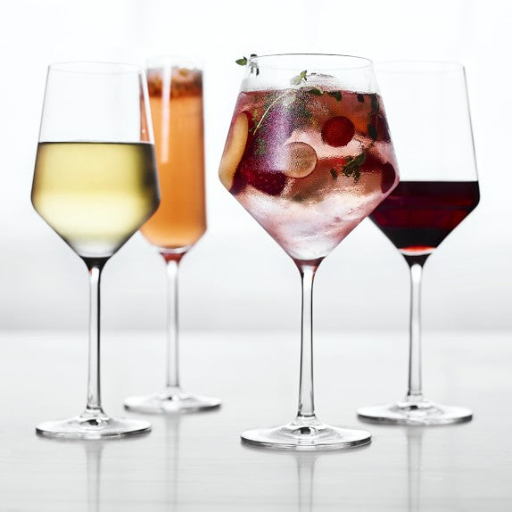 Belfesta Burgundy Glasses - Set of 6