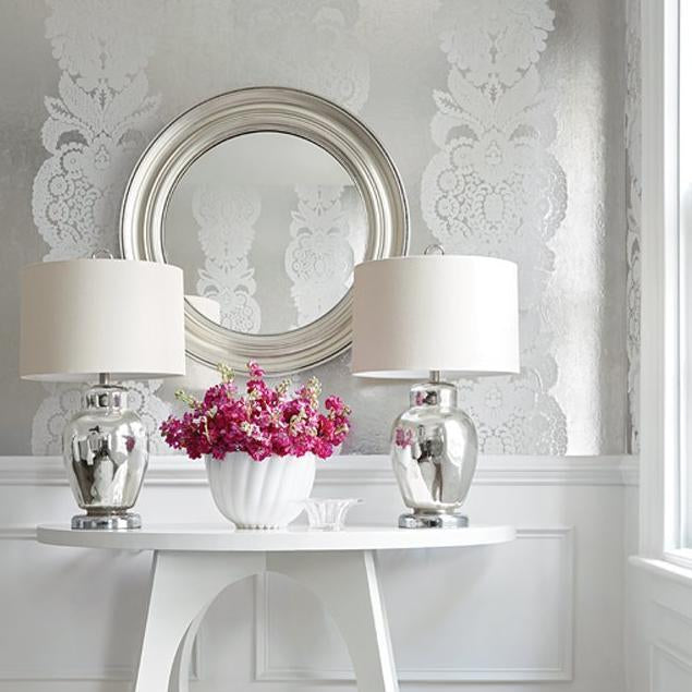 Rowan Damask - Thibaut Damask Resource Collection