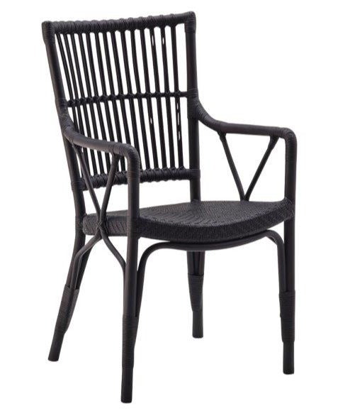 Plaza Arm Chair - Black