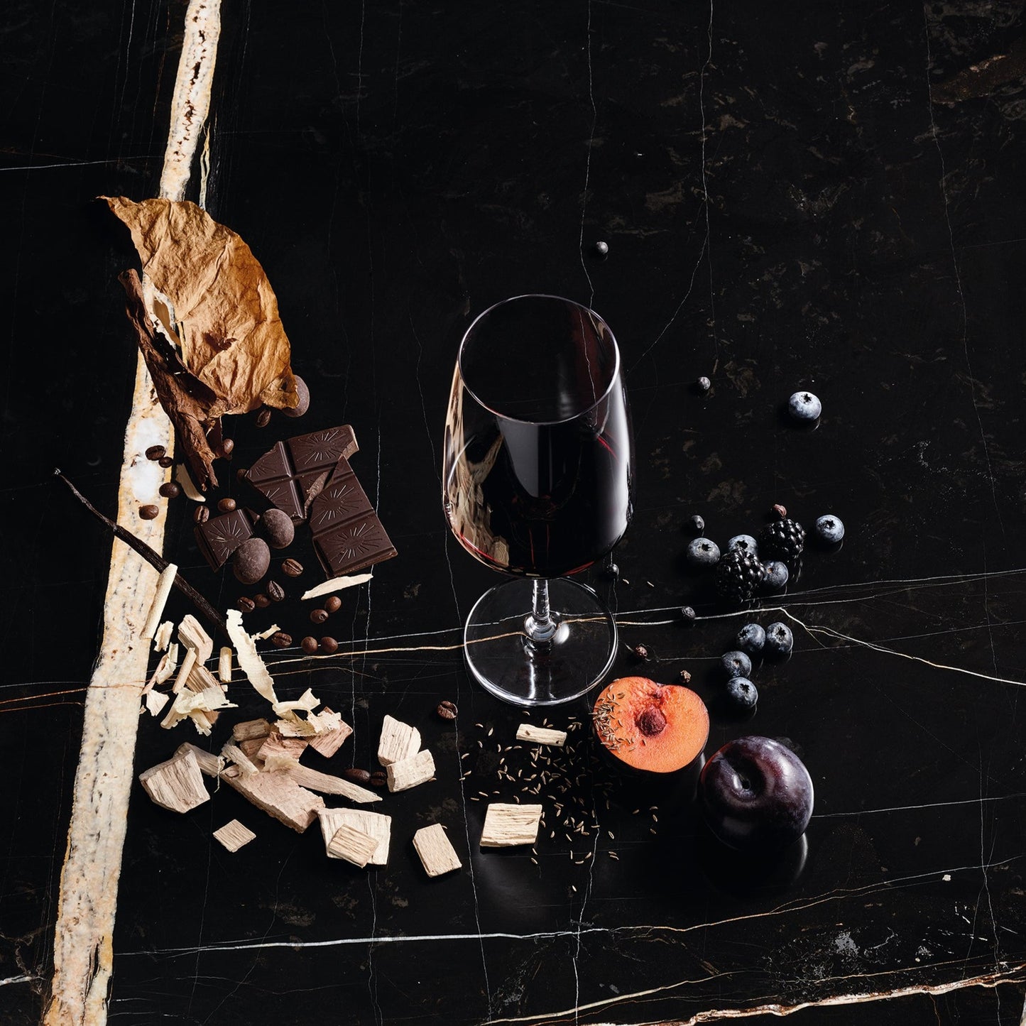 Sensa Flavoursome & Spicy Wine Glasses - Set of 6