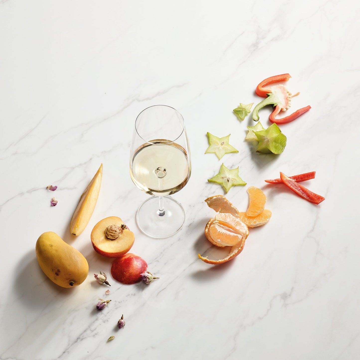 Sensa White Wine, Fruity & Delicate Glasses - Set of 6