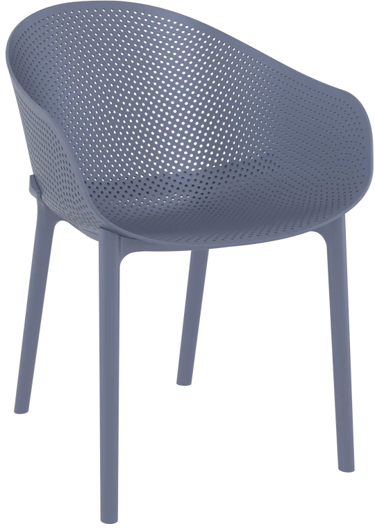 Satellite Outdoor Dining Chair