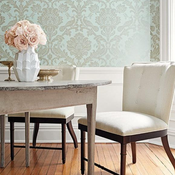 Passaro Damask - Thibaut Damask Resource Collection