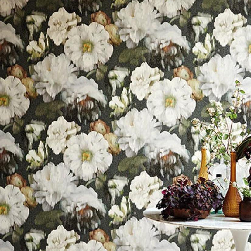 Vintage Floral - Black Edition Herbaria Collection