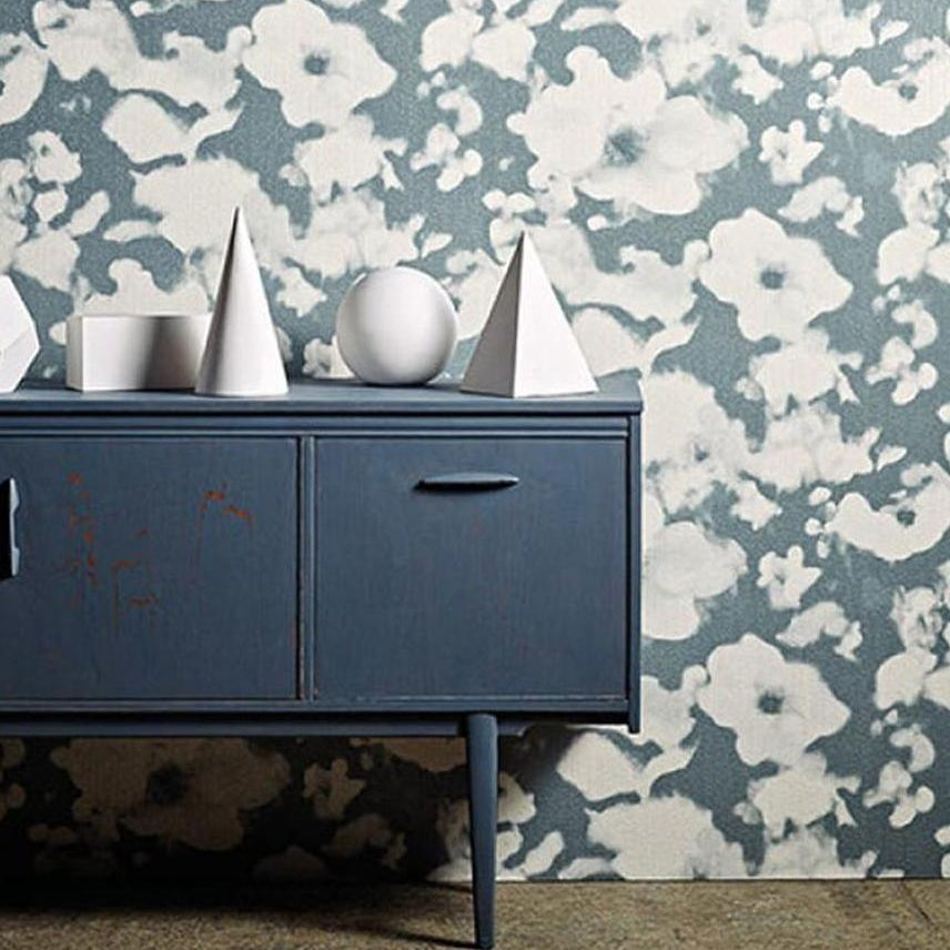 White Flowers - Black Edition Herbaria Collection