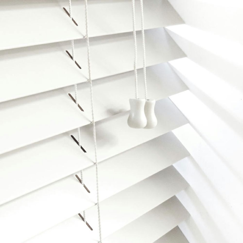 Timber look Venetian Blinds - also known as Faux Wood or Woodmates Blinds