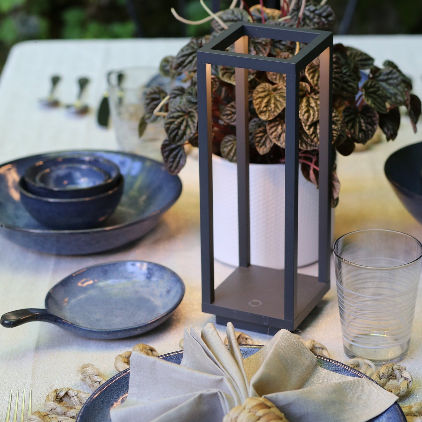 Home Indoor/Outdoor Lantern - Copper