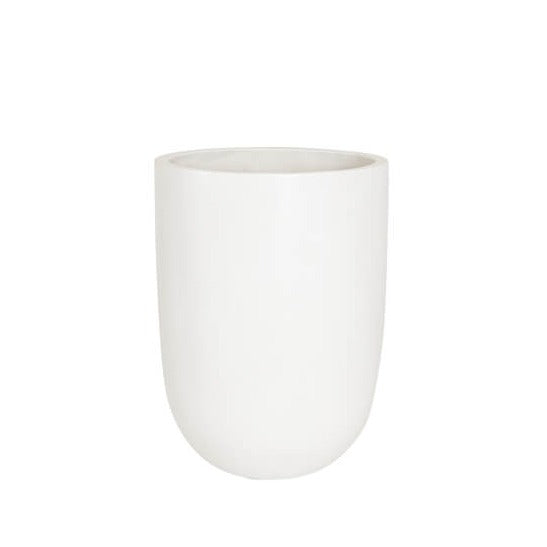 Kandara Tall Outdoor Planters - Chalk (3 Sizes)