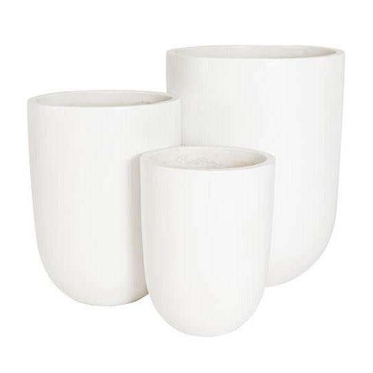 Kandara Planters - Ivory