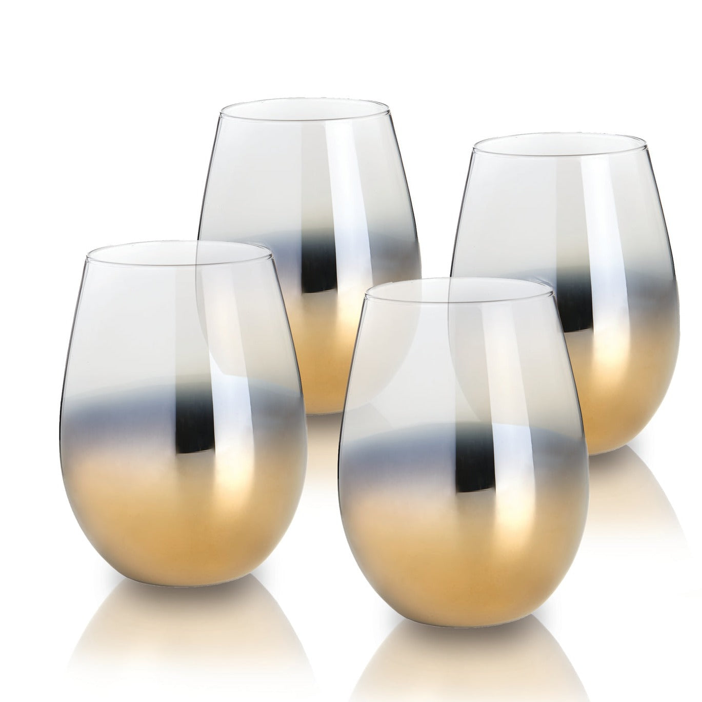 Cariso Stemless Glasses - Set of 4