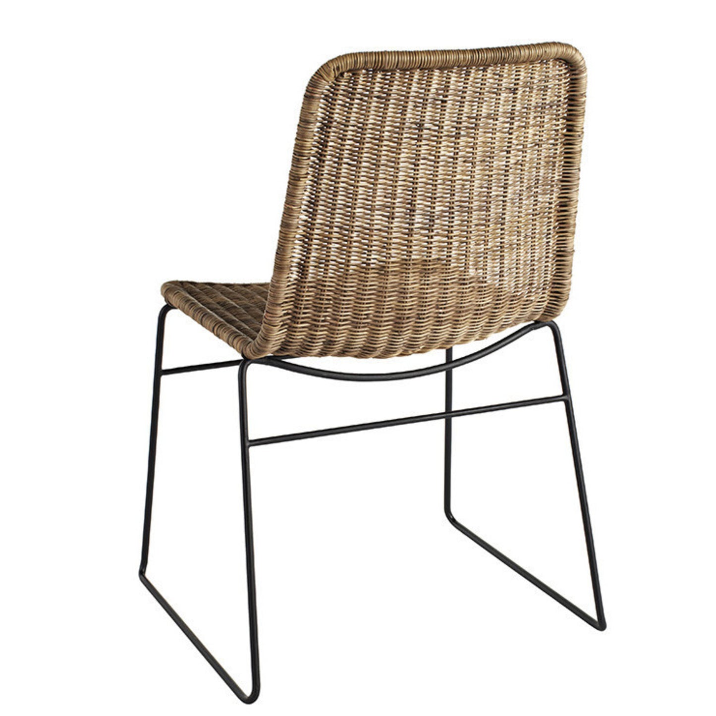 Olivia Dining Chair - Natural/Grey Wash