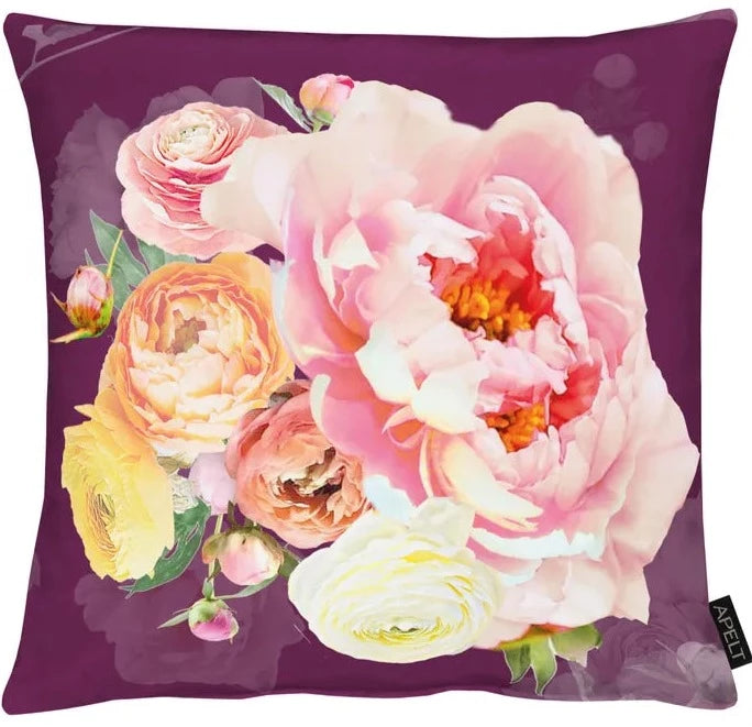 Fiora Cushion - Plum