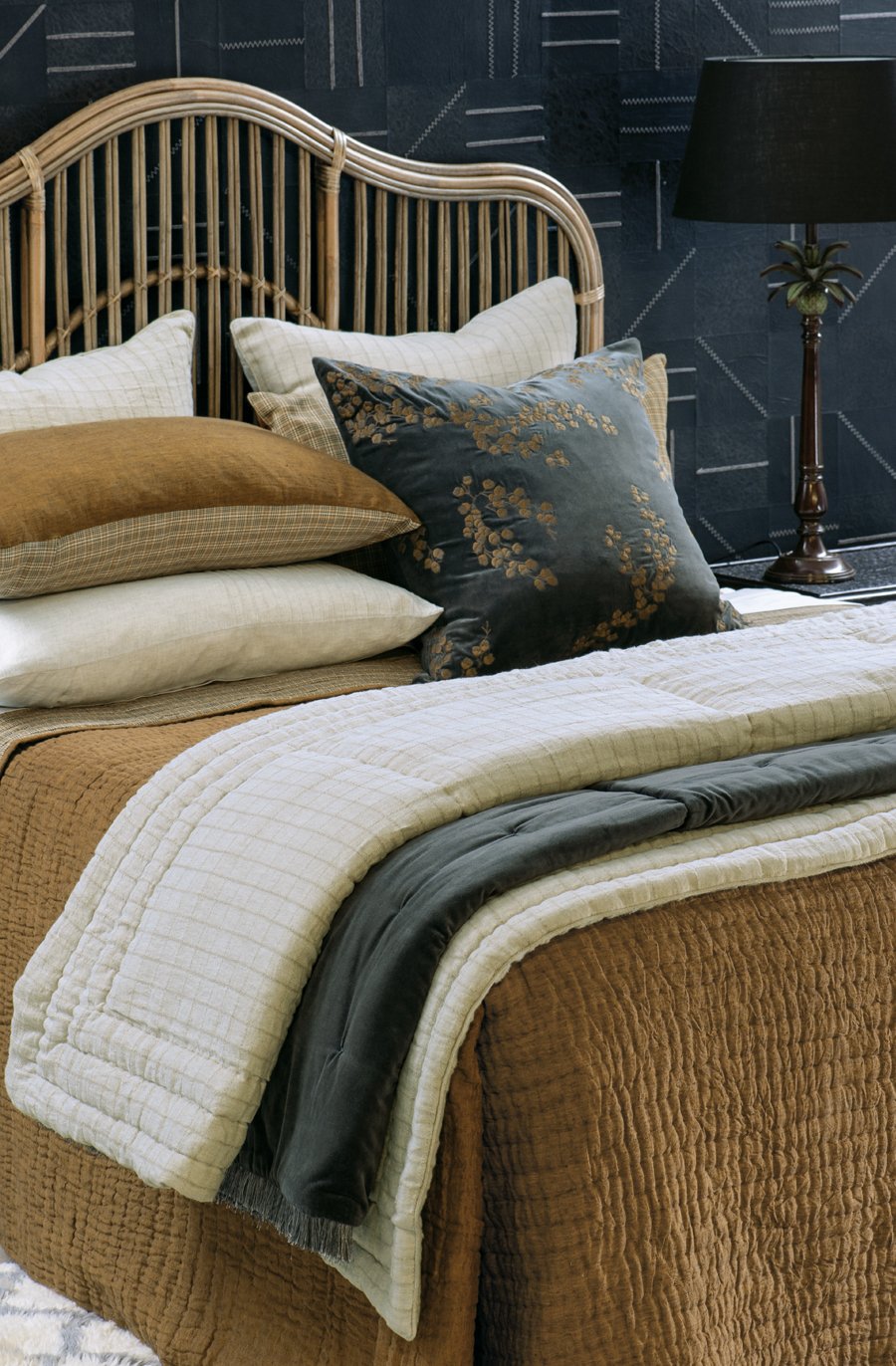 Chaya Graphite Cushion