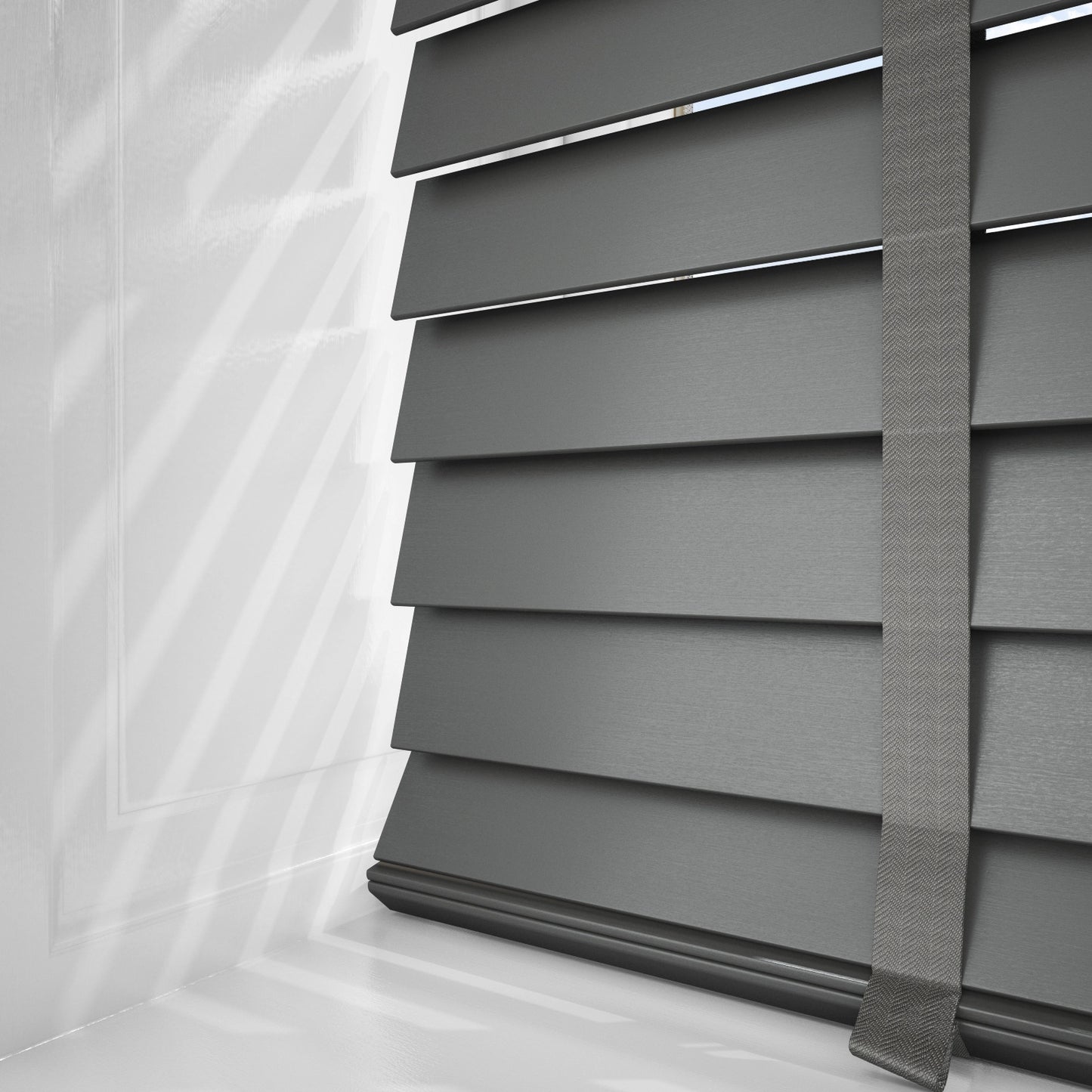 Timber look Venetian Blinds - also known as Faux Wood or Woodmates Blinds