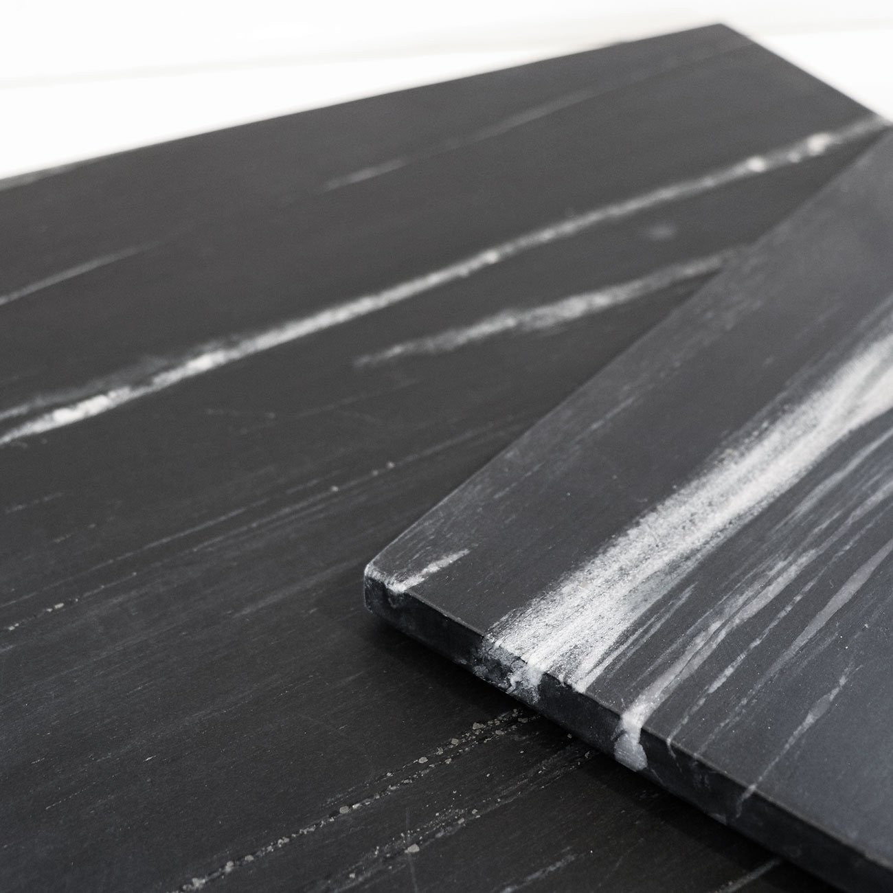 Marble Patisserie Board - Black