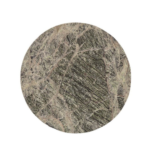 Marble Charger Plate - Forest