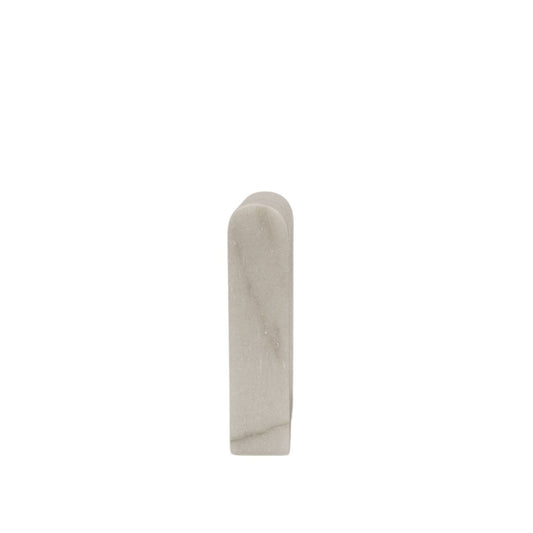 Marble Sculpture - Tall - White