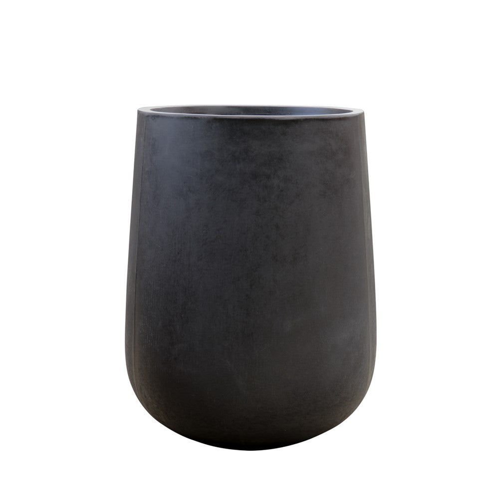 Karamea Outdoor Planter - Black (3 Sizes)