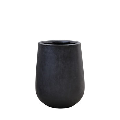 Karamea Outdoor Planter - Black (3 Sizes)