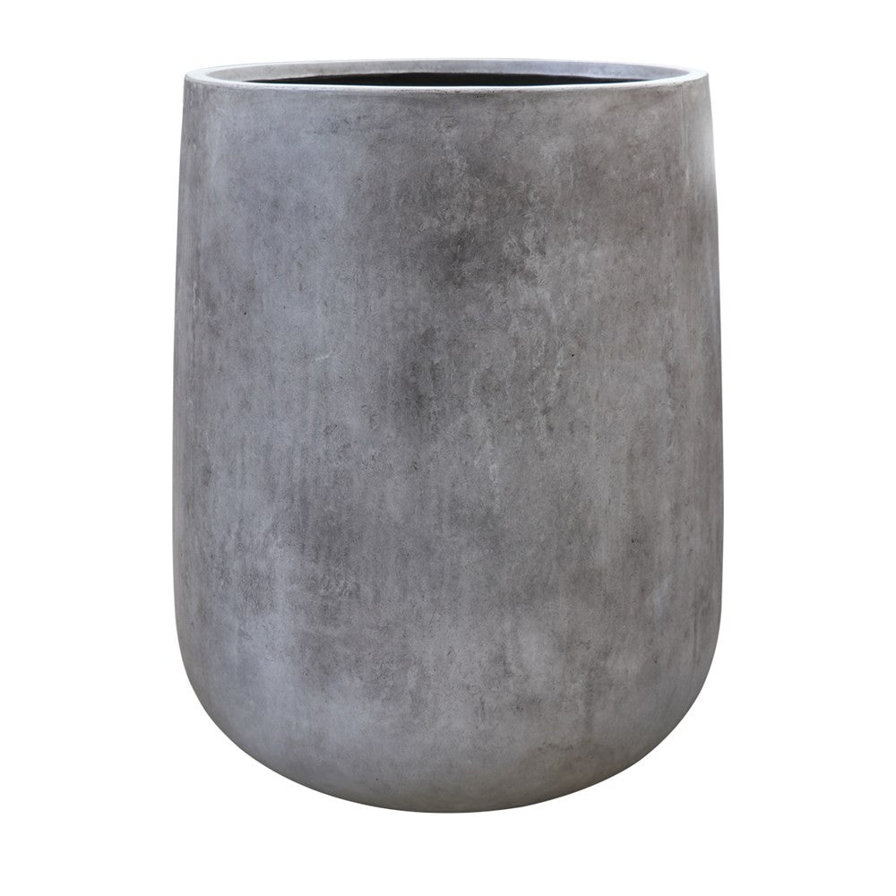 Karamea Outdoor Planter - Weathered Cement (3 Sizes)