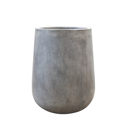 Karamea Outdoor Planter - Weathered Cement (3 Sizes)