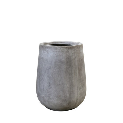 Karamea Outdoor Planter - Weathered Cement (3 Sizes)