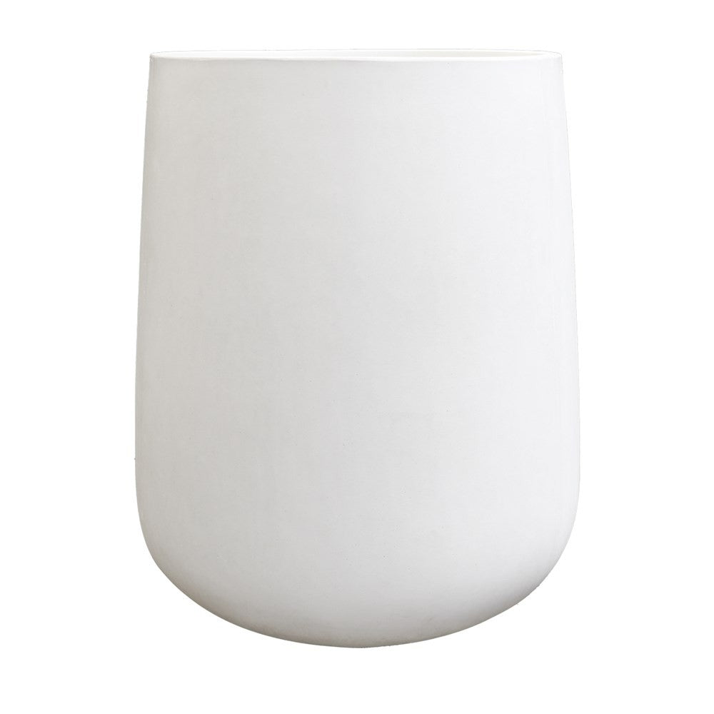 Karamea Outdoor Planter - White (3 Sizes)