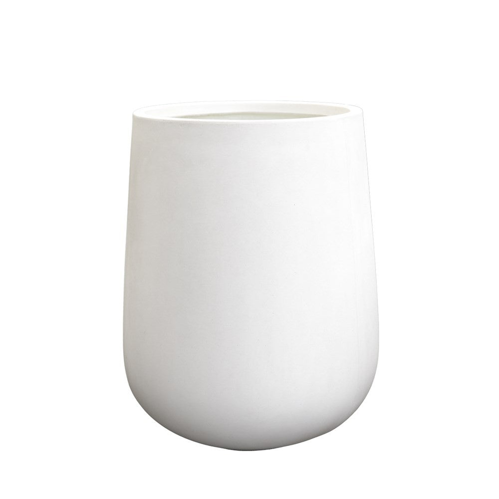 Karamea Outdoor Planter - White (3 Sizes)