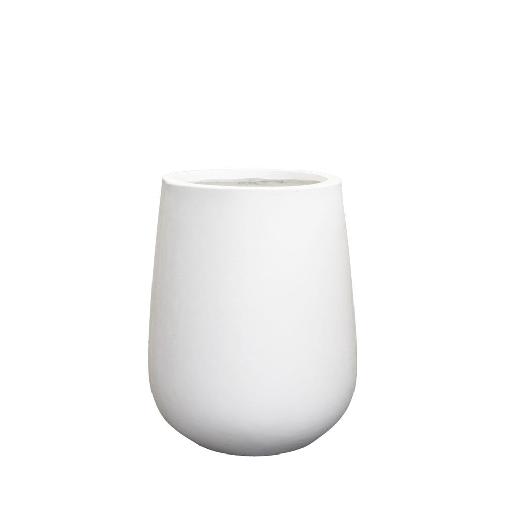 Karamea Outdoor Planter - White (3 Sizes)