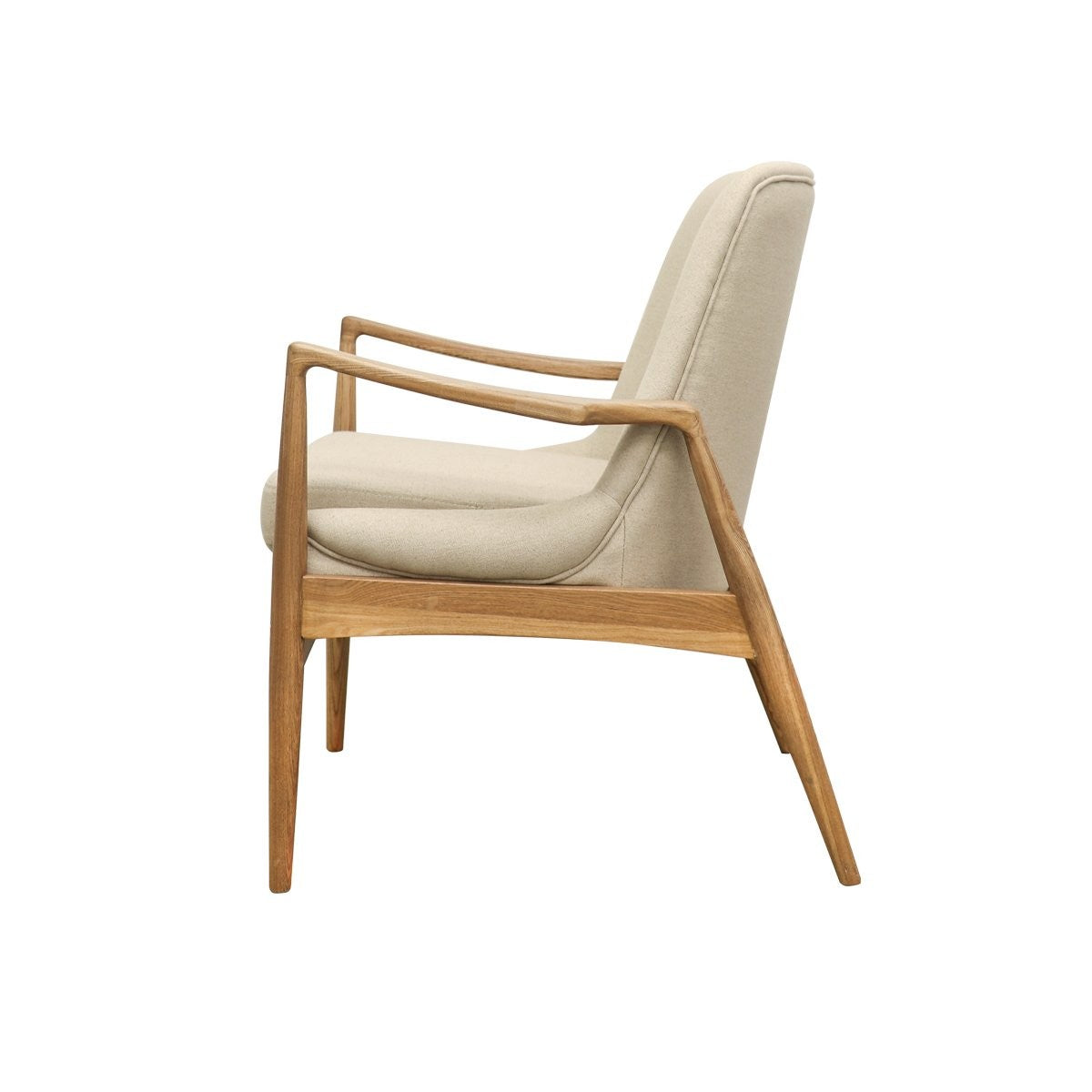 Morley Armchair - Linen Fabric