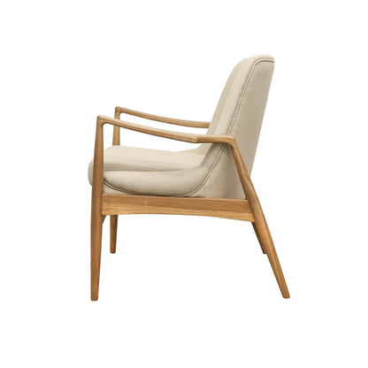 Morley Armchair - Linen Fabric