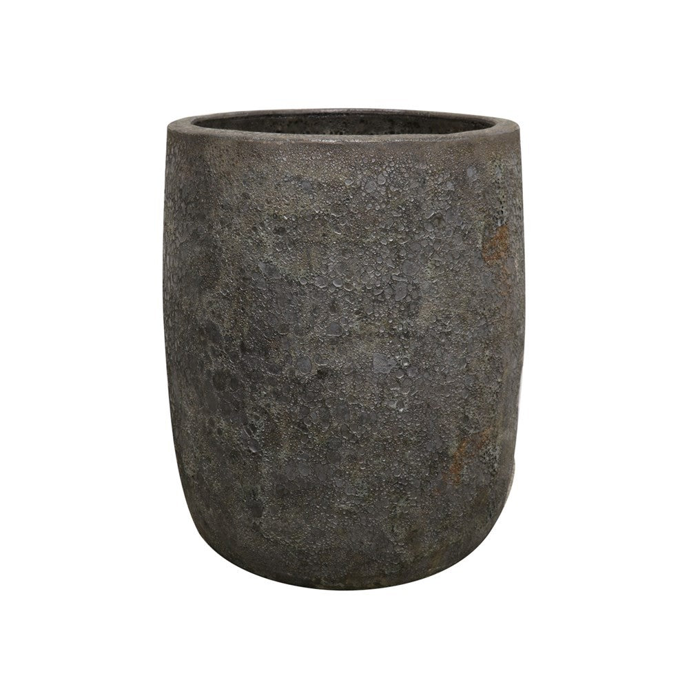 Kandara Outdoor Planter - Granite Lava Finish (3 Sizes)