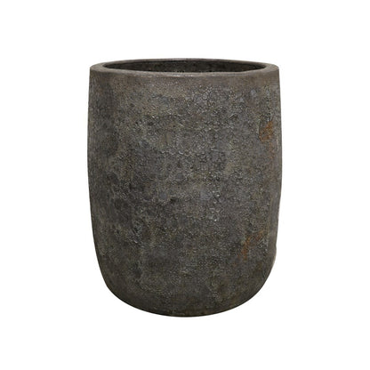 Kandara Outdoor Planter - Granite Lava Finish (3 Sizes)