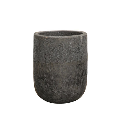 Kandara Outdoor Planter - Granite Lava Finish (3 Sizes)