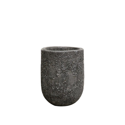 Kandara Outdoor Planter - Granite Lava Finish (3 Sizes)